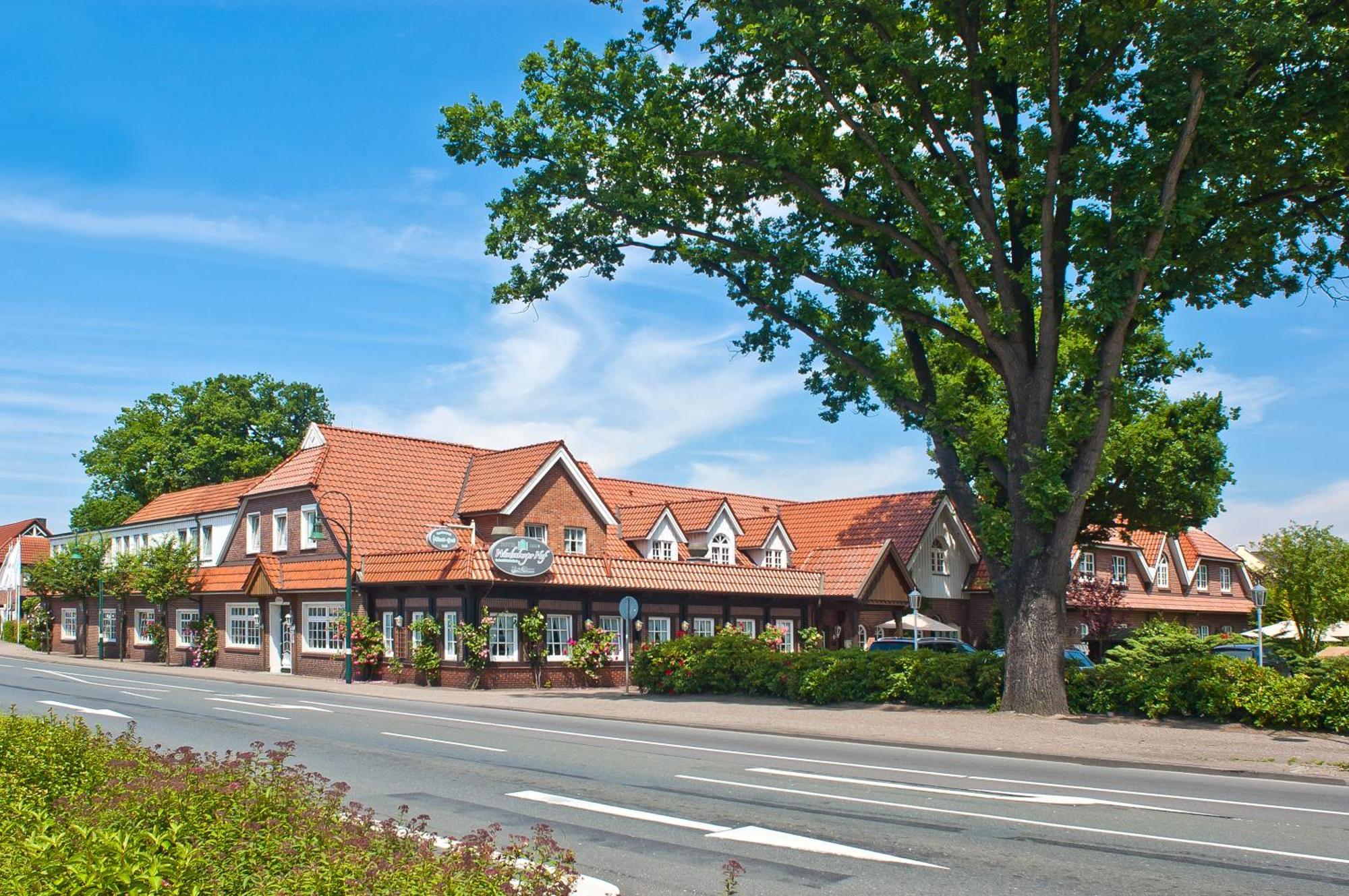 Hotel Wardenburger Hof Esterno foto